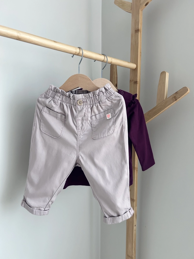 Bluzka, Spodnie 68 cm H&M